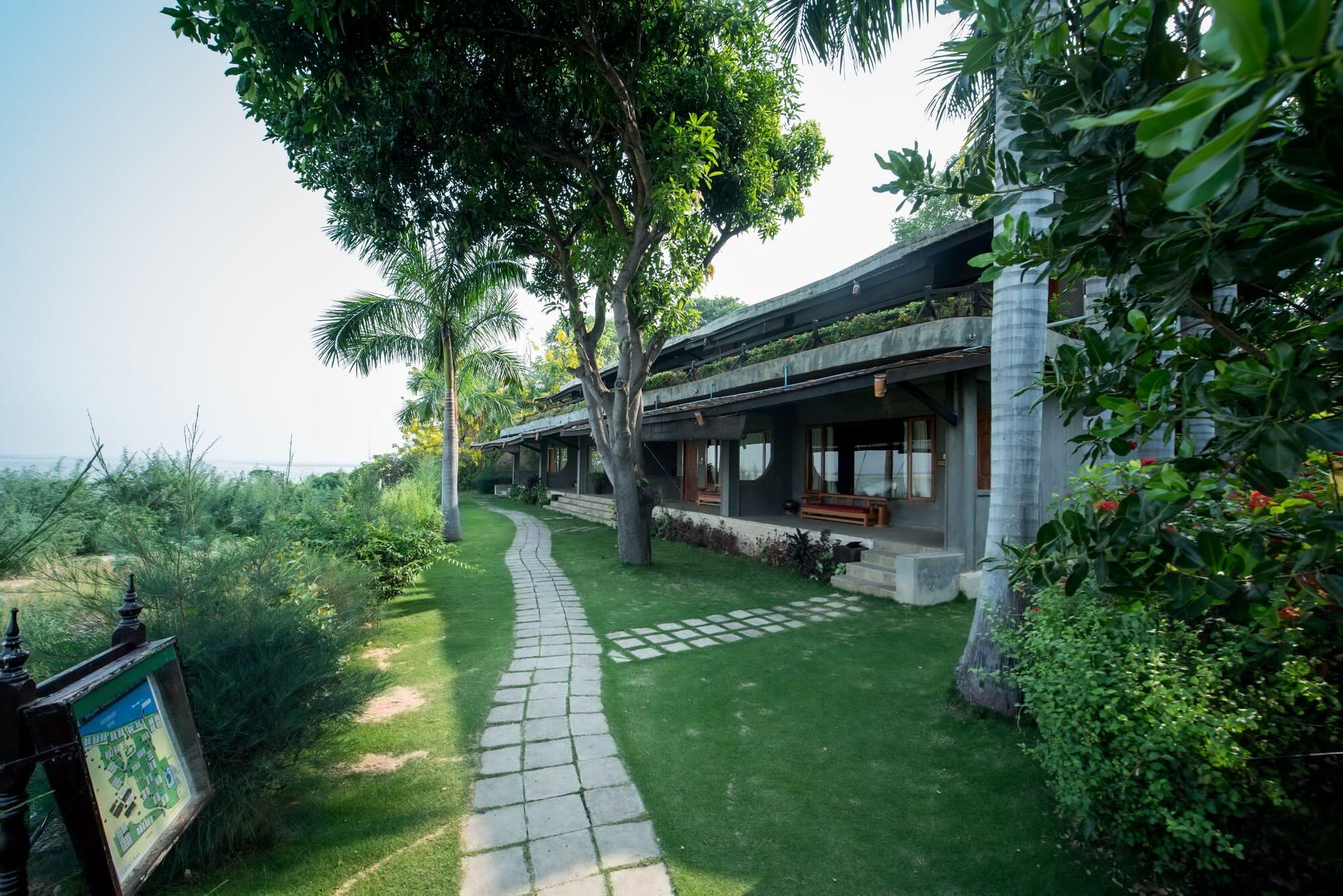 Bagan Thande Hotel - Old באגאן מראה חיצוני תמונה