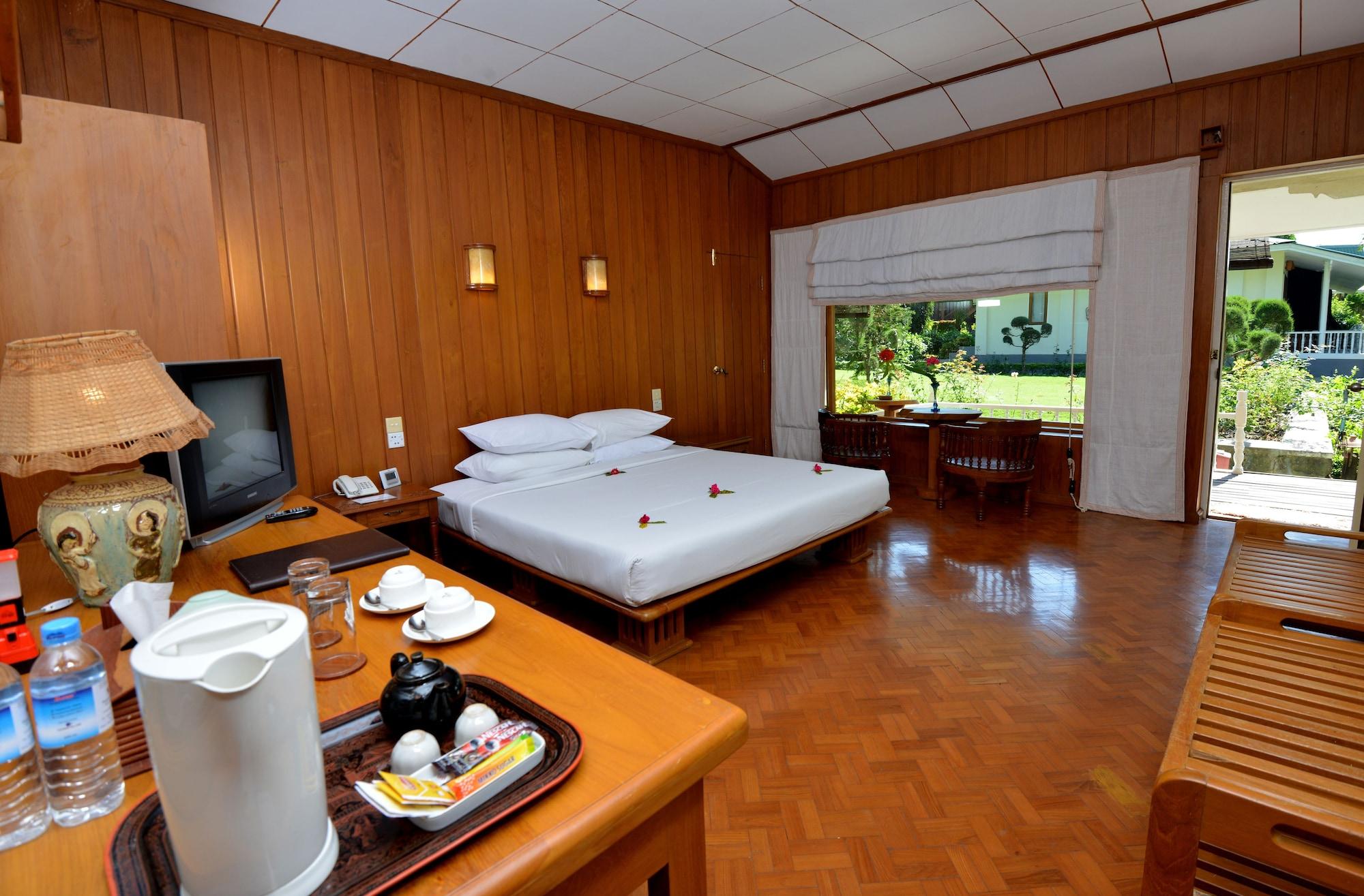Bagan Thande Hotel - Old באגאן מראה חיצוני תמונה