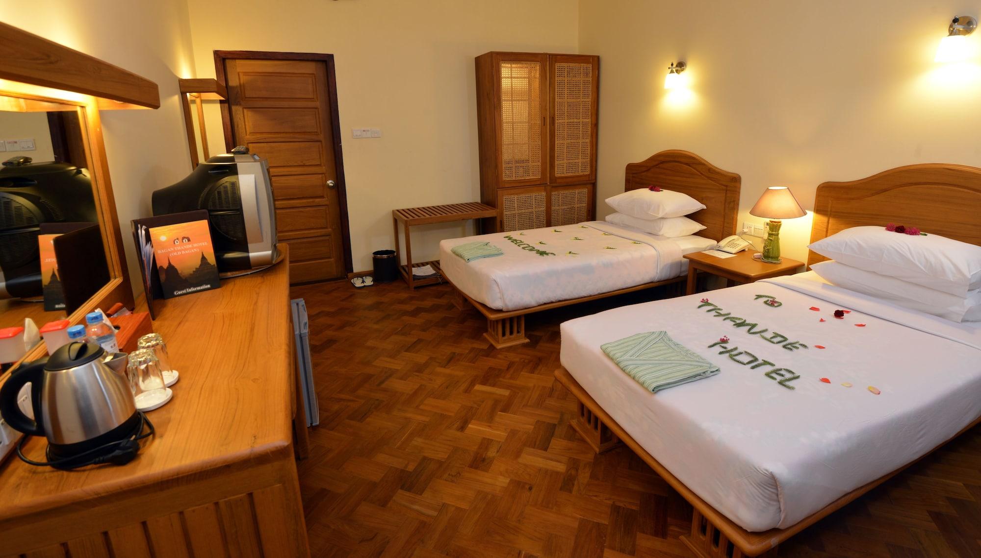Bagan Thande Hotel - Old באגאן מראה חיצוני תמונה