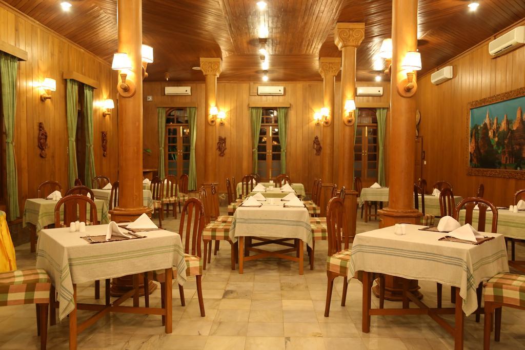 Bagan Thande Hotel - Old באגאן מראה חיצוני תמונה