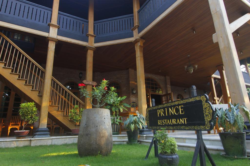 Bagan Thande Hotel - Old באגאן מראה חיצוני תמונה