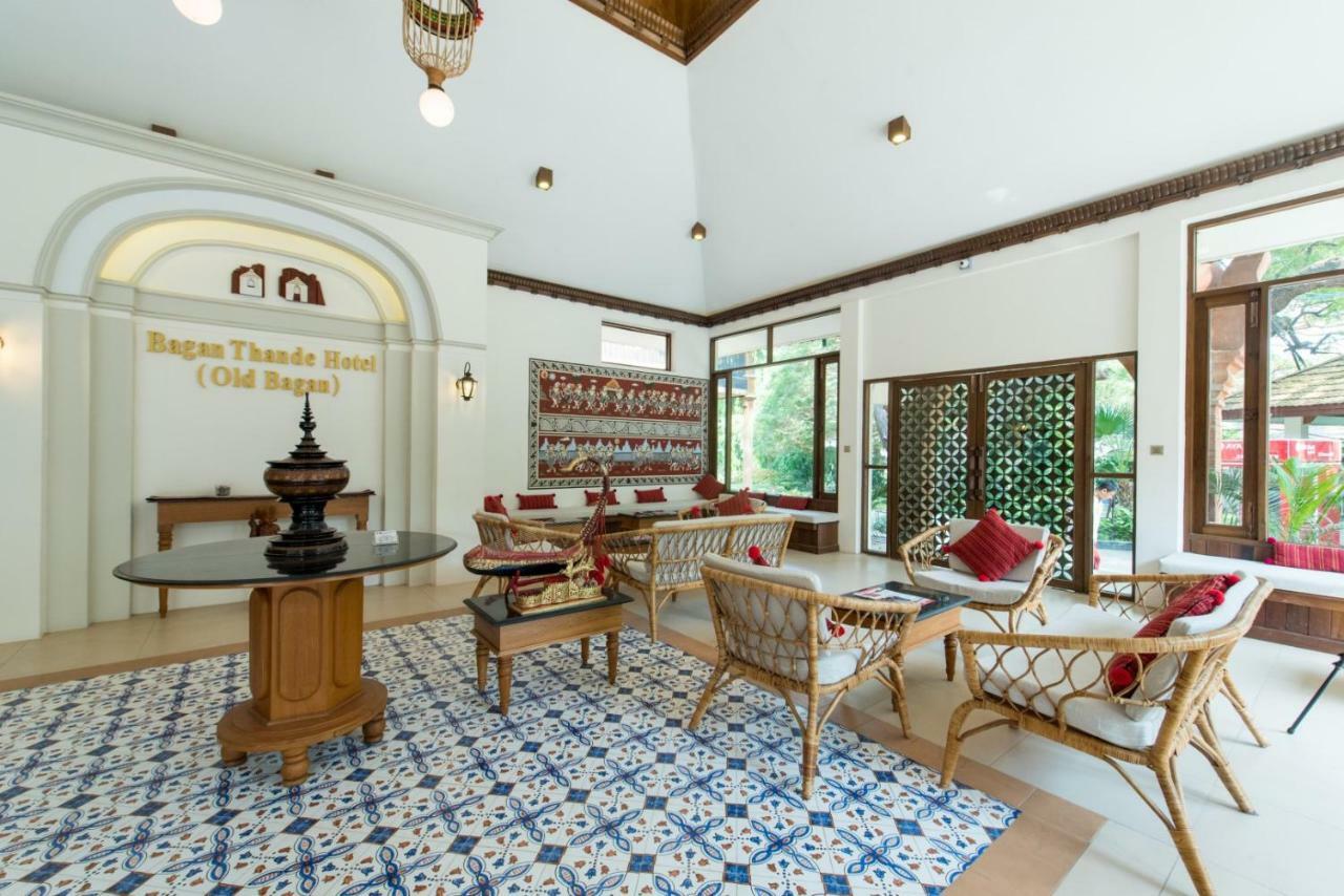 Bagan Thande Hotel - Old באגאן מראה חיצוני תמונה