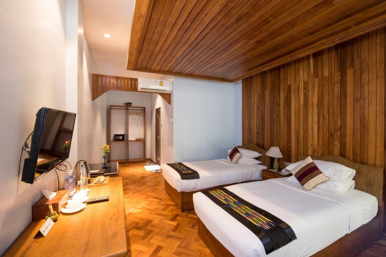 Bagan Thande Hotel - Old באגאן מראה חיצוני תמונה